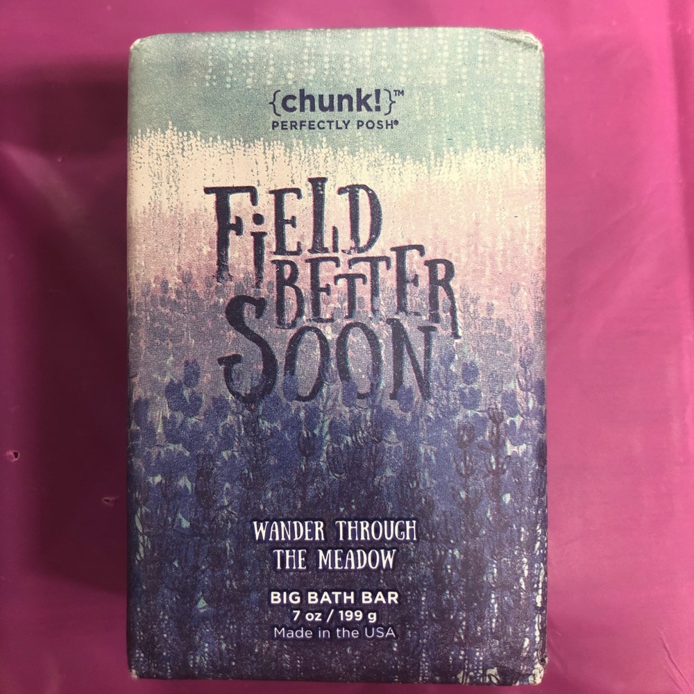 Field Better soon CHUNK